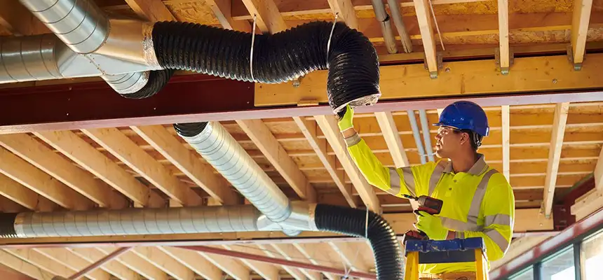 Replacing a Dryer Hose in North Bellmore, NY