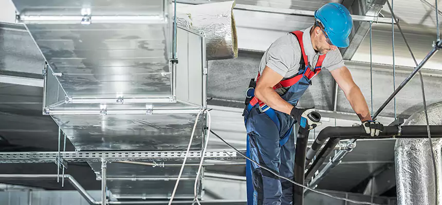 Precise Air Duct Vent Installation in North Bellmore