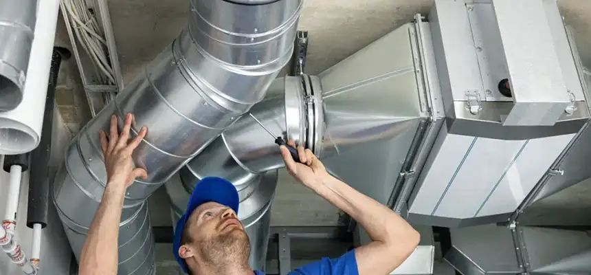 Our Same-Day Air Duct Service in North Bellmore, NY